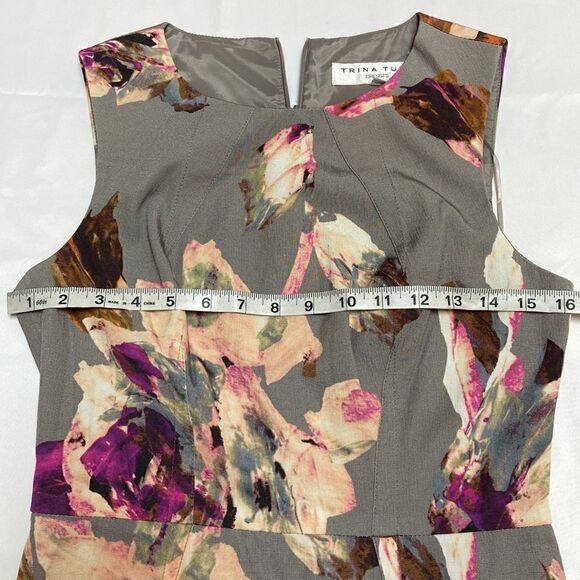 Trina Turk Floral Dress - Picture 10 of 12